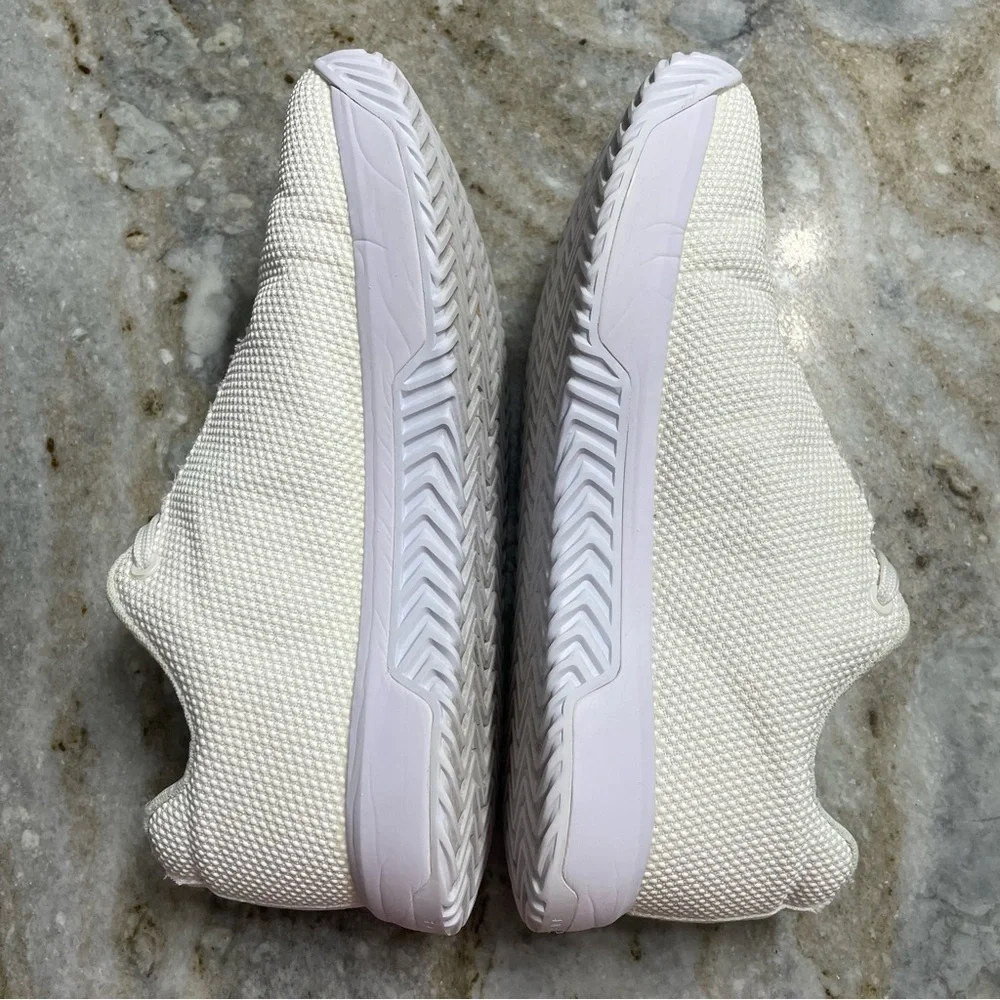 Nobull Impact Sneakers Shoes Crossfit All White Men's Size 8.5 / Women 10